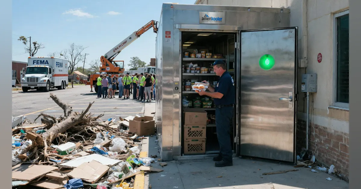 Cold Storage Injuries Disaster-Resistant Cold Storage: Protecting Facilities, Inventory, and ...