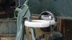 Air Cradle Safety Air Gun Mount Offers Magnetic Tool Storage Air Cradle Safety Air Gun Mount Offers Magnetic Tool Storage