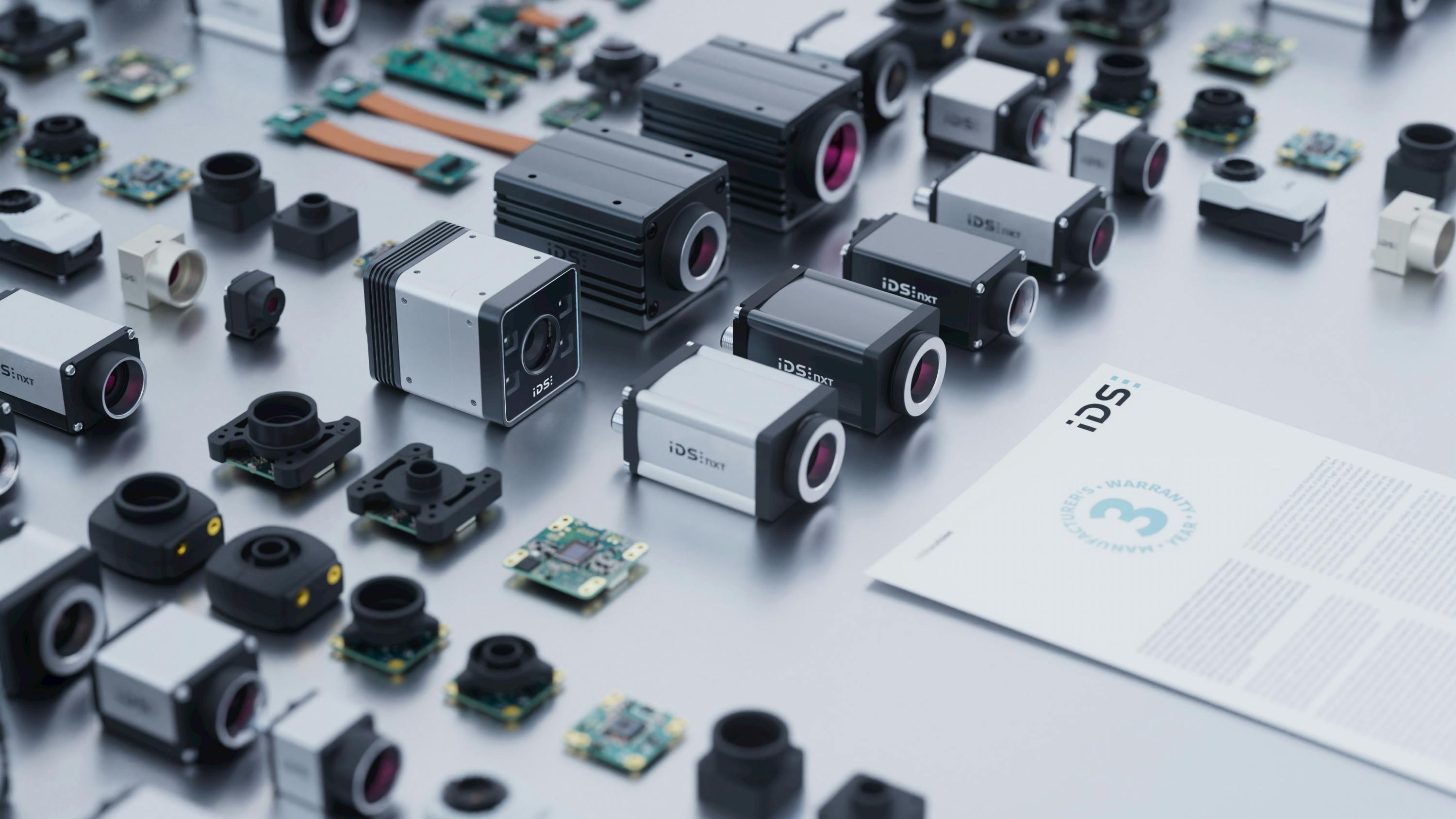 IDS Launches Voluntary 3-Year Warranty on All Industrial Cameras