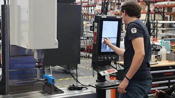 Upgraded 770MX CNC Mill Delivers EtherCAT Motion and Higher Spindle Power