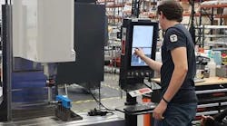 Upgraded 770MX CNC Mill Delivers EtherCAT Motion and Higher Spindle Power Upgraded 770MX CNC Mill Delivers EtherCAT Motion and Higher Spindle Power