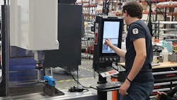 Upgraded 770MX CNC Mill Delivers EtherCAT Motion and Higher Spindle Power Upgraded 770MX CNC Mill Delivers EtherCAT Motion and Higher Spindle Power