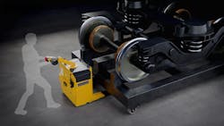 MasterHandler moving an engine. MasterHandler moving an engine.