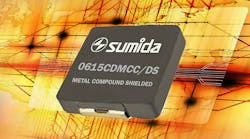 0615CDMCC/DS Power Inductor Offers High Current and Low Noise 0615CDMCC/DS Power Inductor Offers High Current and Low Noise