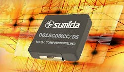 0615CDMCC/DS Power Inductor Offers High Current and Low Noise 0615CDMCC/DS Power Inductor Offers High Current and Low Noise