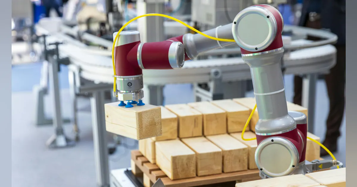 Us Robotics Devices RobCo Raises $100M to Pursue 'Dominant AI Robotics' Role in U.S ...