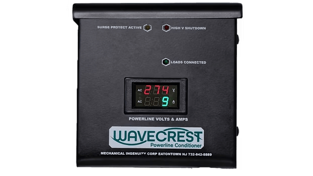 Wavecrest Power Quality Protection System Guards Electronics From Power Disturbances