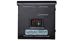 Wavecrest Power Quality Protection System Guards Electronics From Power Disturbances Wavecrest Power Quality Protection System Guards Electronics From Power Disturbances