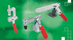 Toggle Clamps With Safety Latch and Pull-Action Quick-Release Toggle Clamps With Safety Latch and Pull-Action Quick-Release