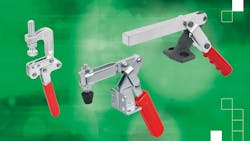 Toggle Clamps With Safety Latch and Pull-Action Quick-Release Toggle Clamps With Safety Latch and Pull-Action Quick-Release
