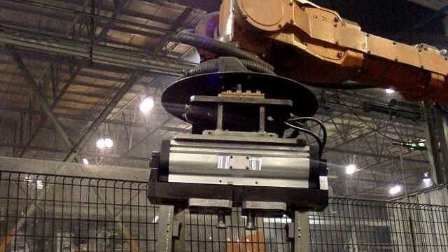 XRAY-S-5800 Robotic Gripper Handles High-Acceleration Loads