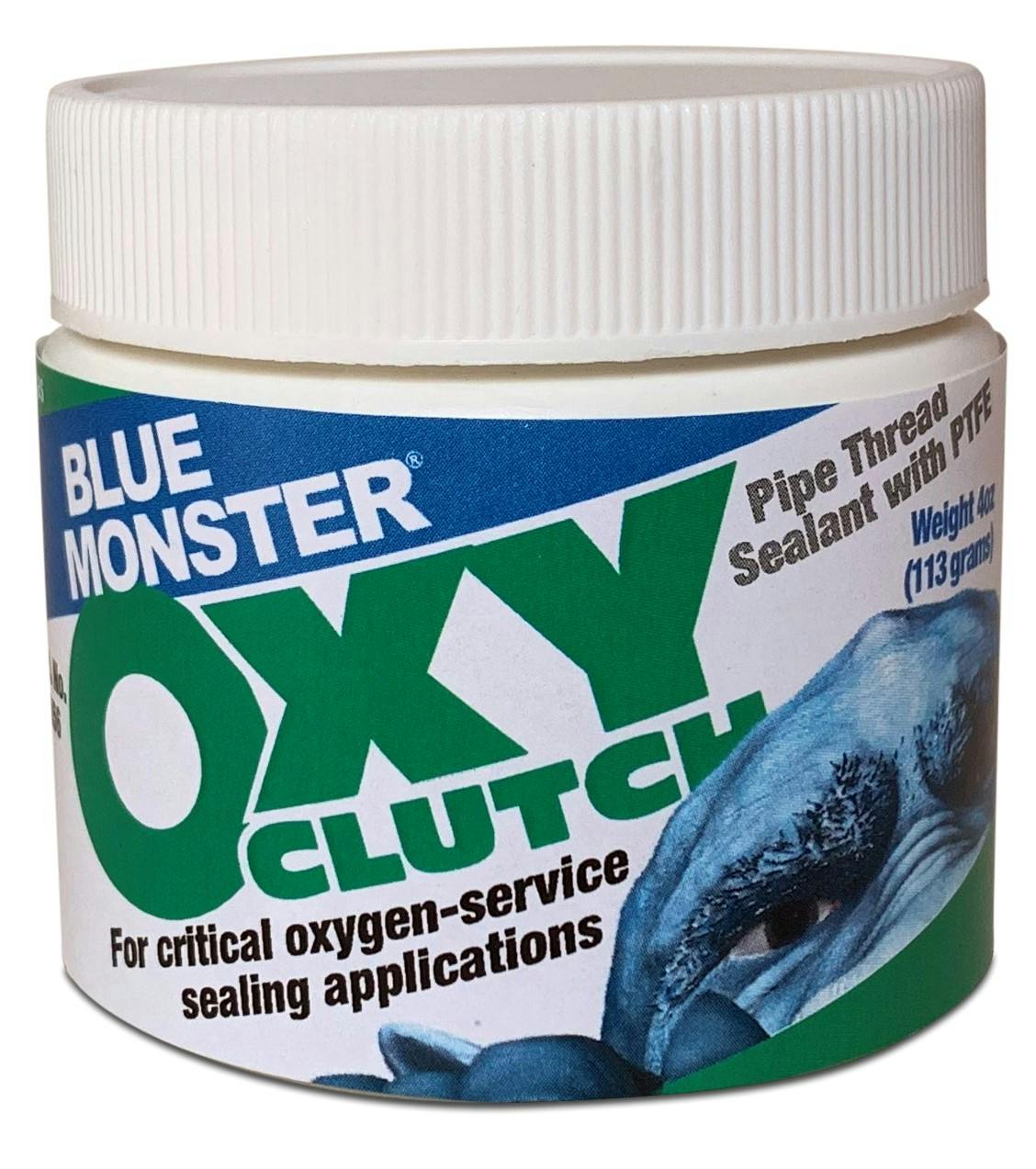 Blue Monster OXY-Clutch Pipe-Thread Sealant for Oxygen Piping