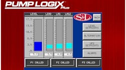 PumpLogix Plus Pump Station Controller HMI PumpLogix Plus Pump Station Controller HMI