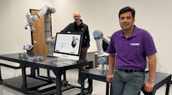 Trener Robotics founders Asad Tirmizi and Lars Tingesltad. Trener Robotics founders Asad Tirmizi and Lars Tingesltad.