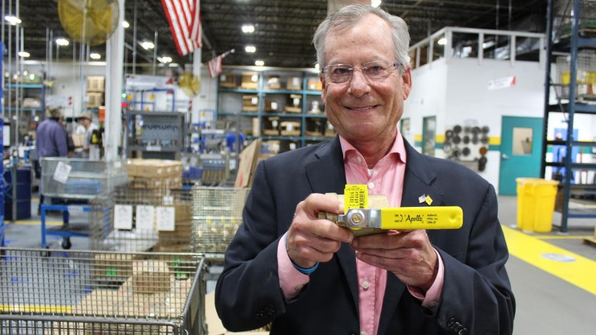 Supplier Spotlight: Aalberts IPS Nears 100 Years of U.S. Valve Manufacturingcipline