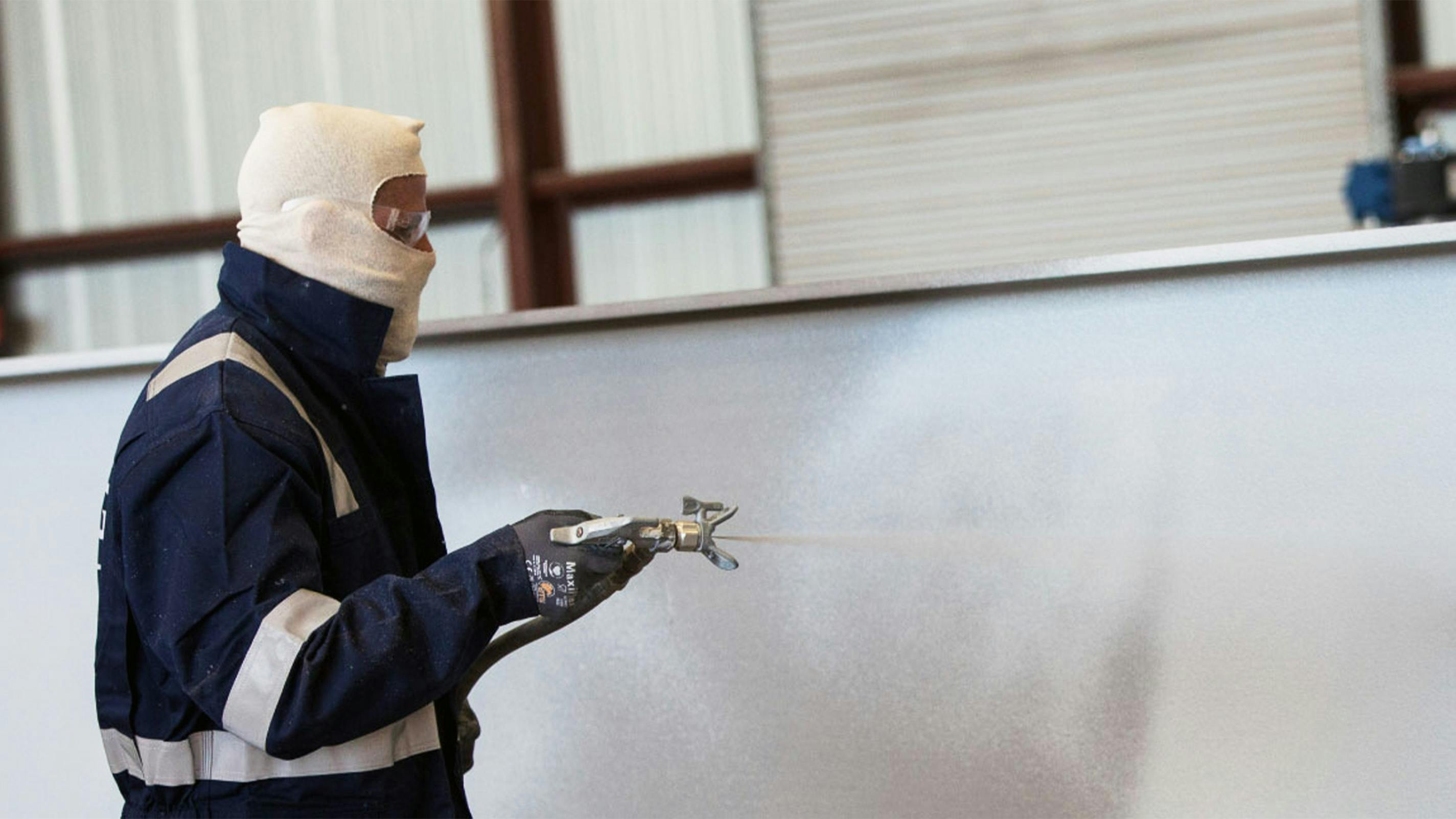 Steelguard 652 Coating Delivers 2-Hour Fire Protection for Steel
