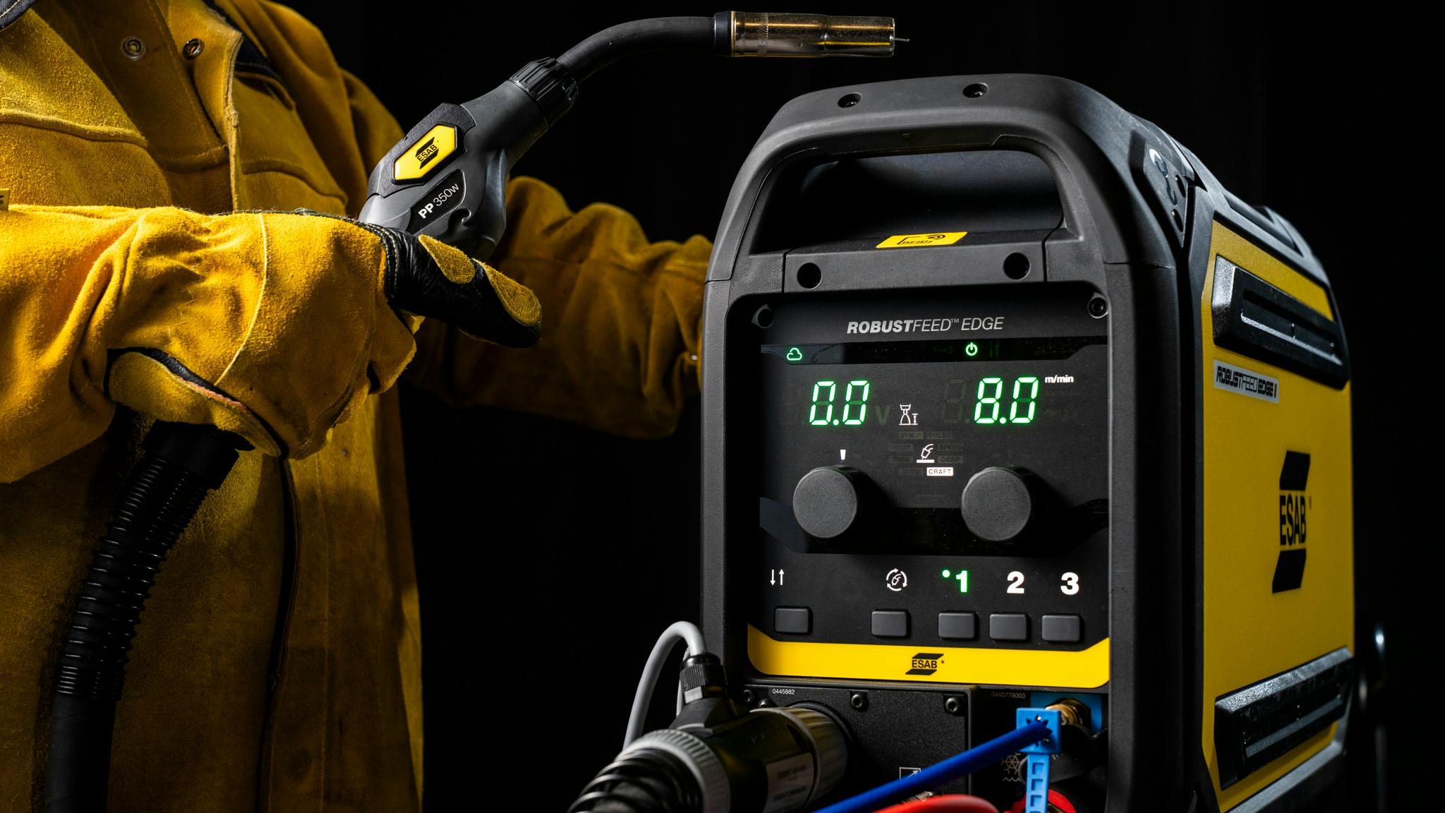 Warrior Edge Aluminum Push-Pull MIG System With Craft Mode