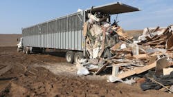 RX3 Walking Floor Drive Offers Thermal Protection for Waste Fleets RX3 Walking Floor Drive Offers Thermal Protection for Waste Fleets