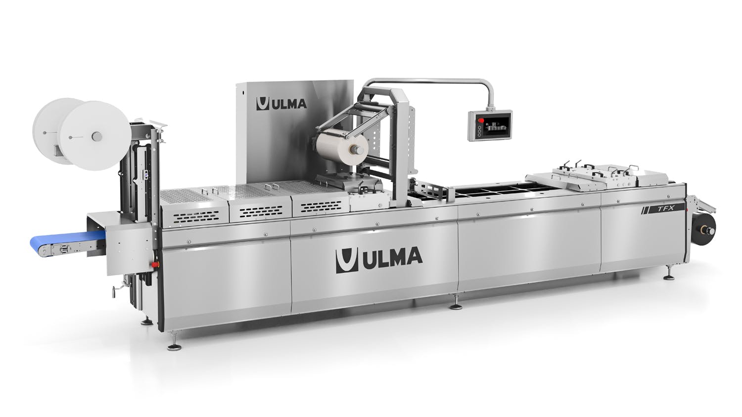 TFX Thermoformer Cuts Cycle Time With Automated Vacuum and Forming Controls