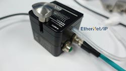 BCU Series Flow Meter Measures Liquid Flow Without Line Penetration BCU Series Flow Meter Measures Liquid Flow Without Line Penetration