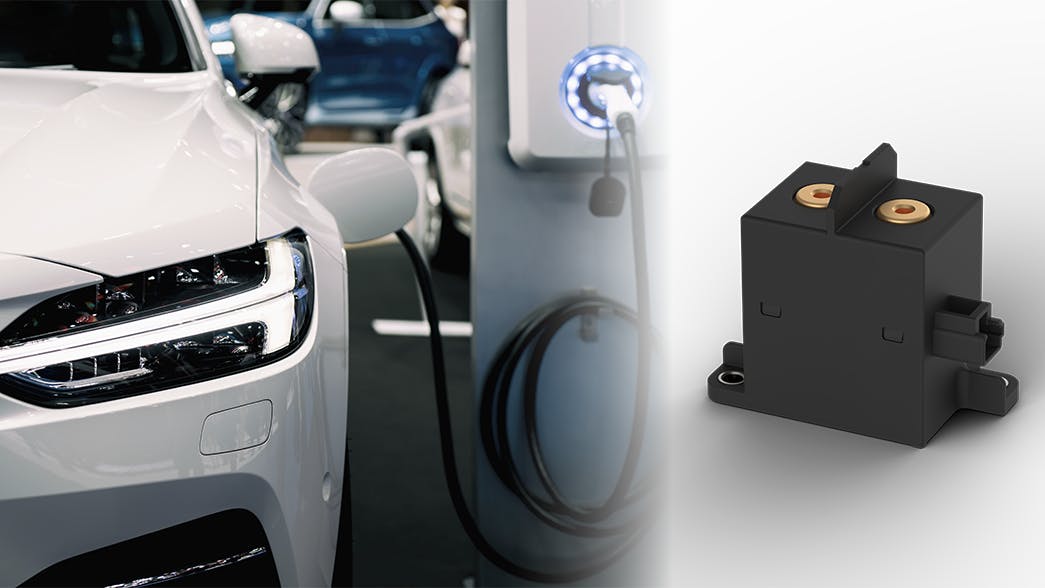 STEV Series Contactors Scale Across EV and Hybrid Vehicle Platforms