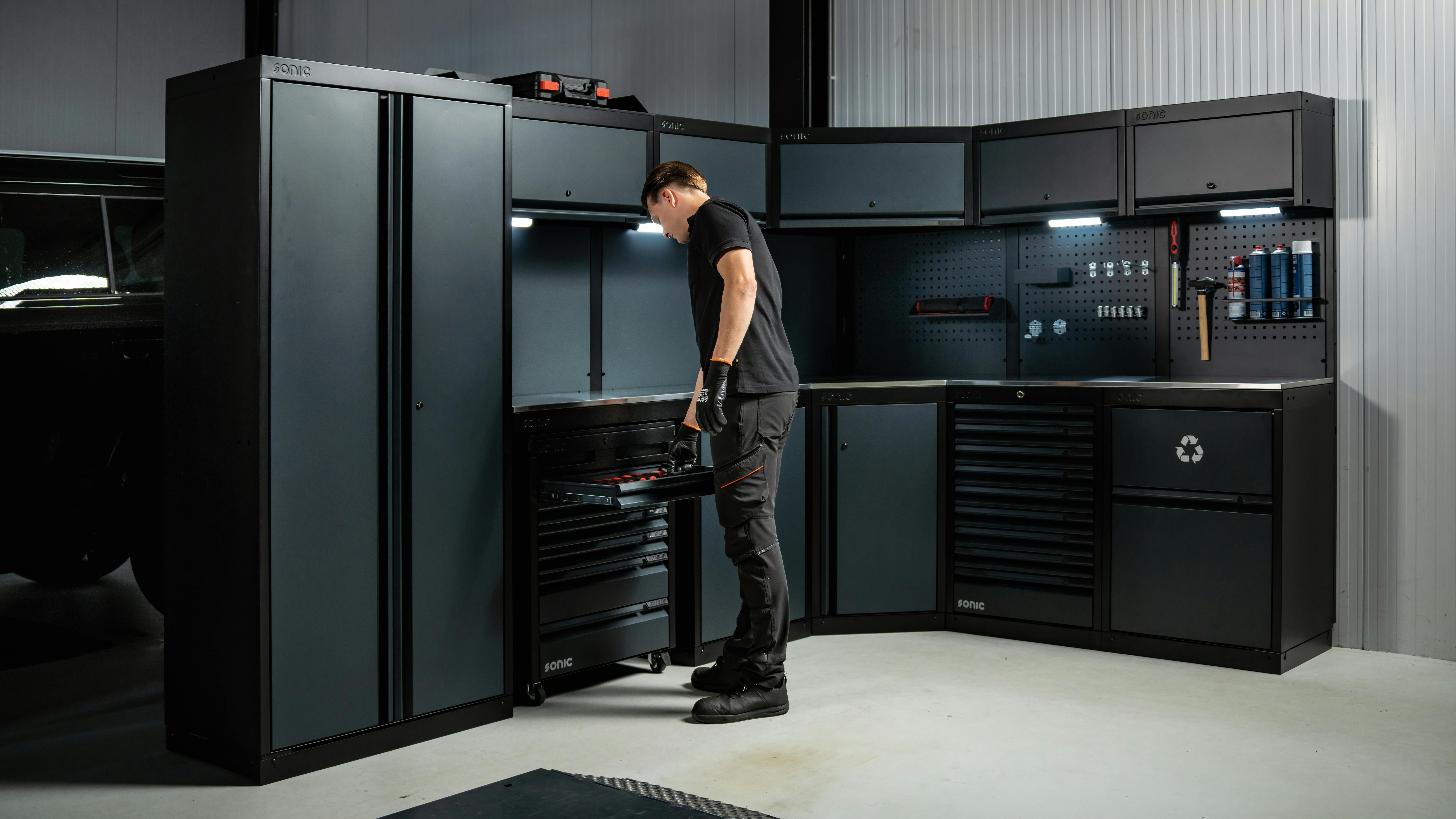 NEXT MSS Modular Hand Tool Storage System Offers 60+ Configuration Modules