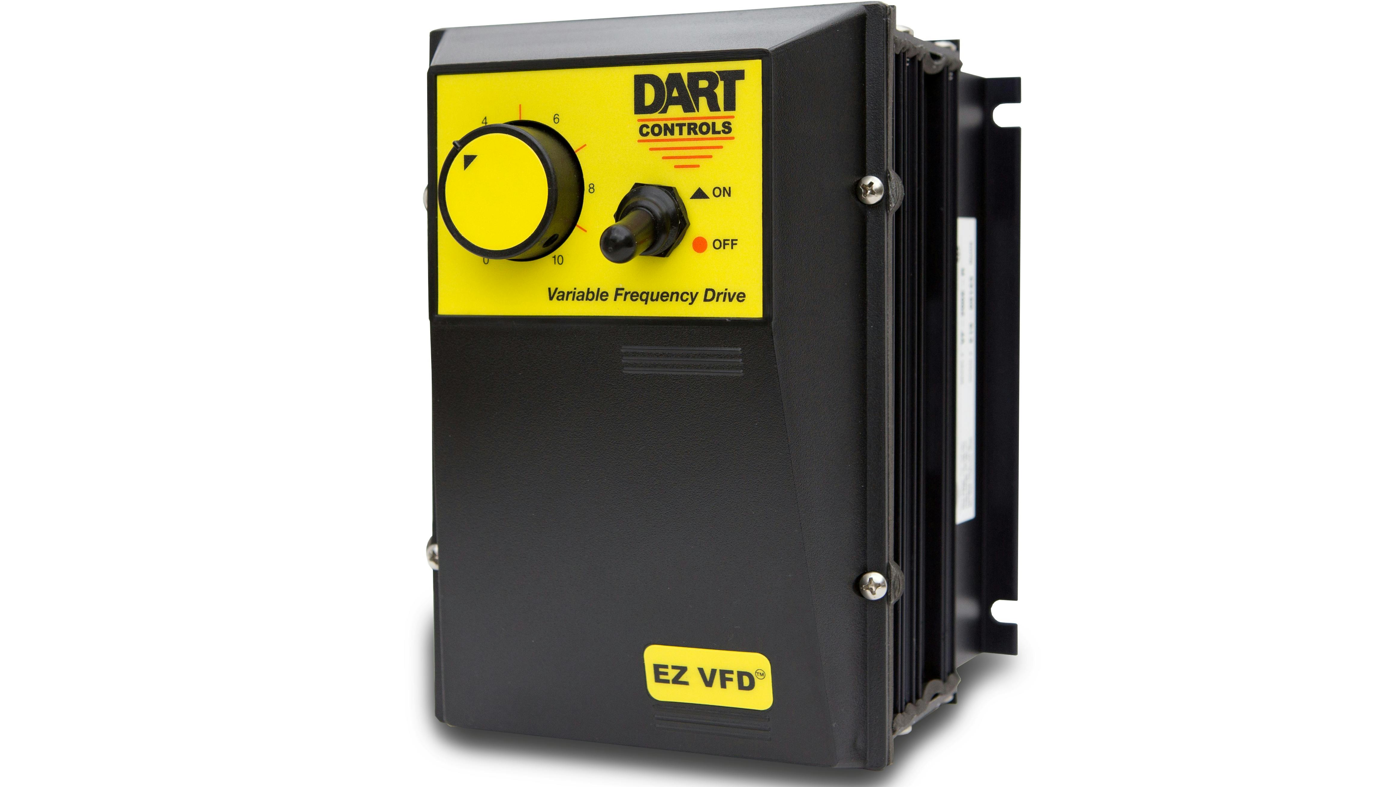 EZ VFD Variable Frequency Drives Offer Plug-and-Play Conveyor Control