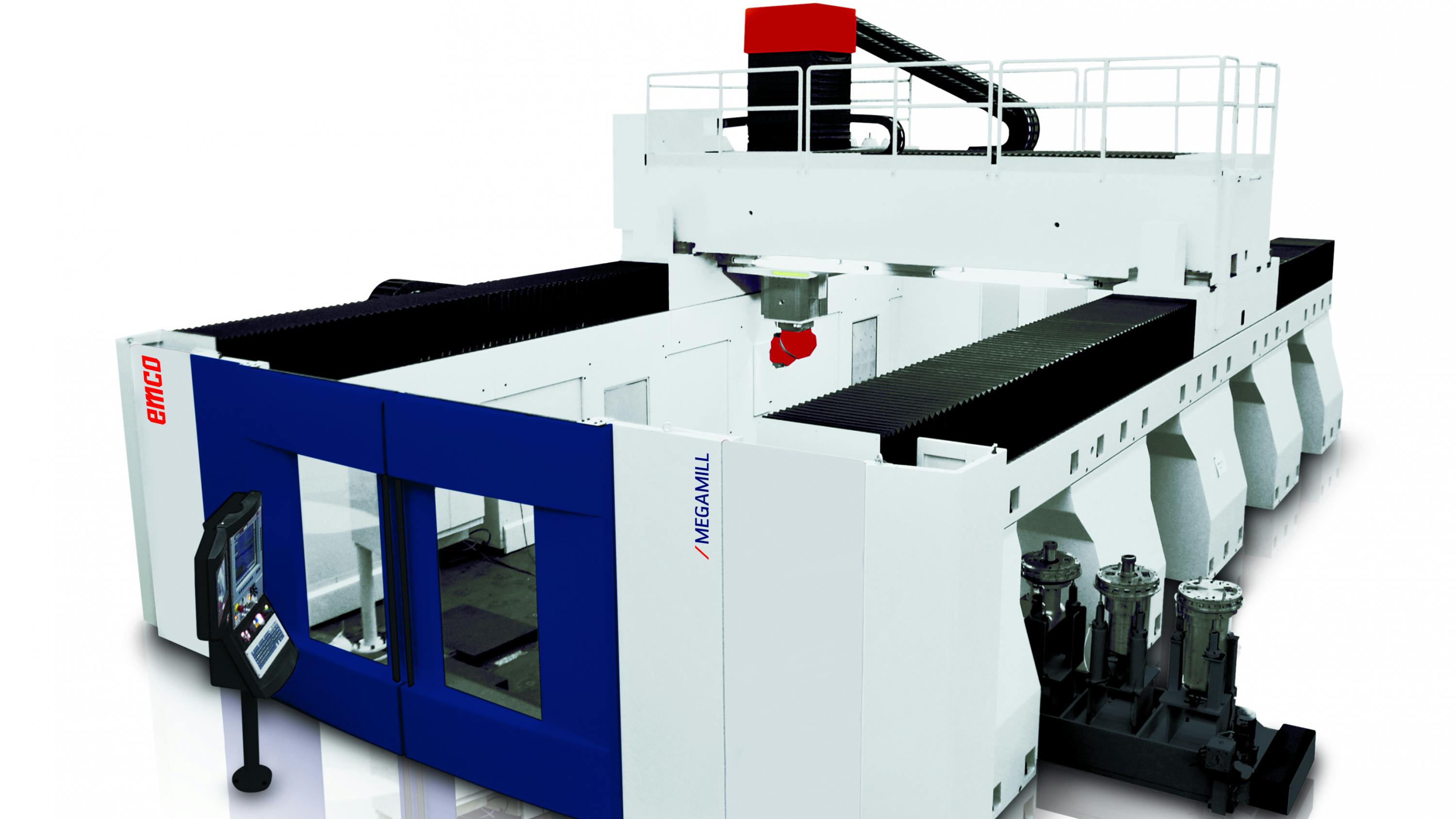 MEGAMILL CNC Gantry Milling Machine Handles Large Parts