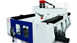 MEGAMILL CNC Gantry Milling Machine Handles Large Parts MEGAMILL CNC Gantry Milling Machine Handles Large Parts