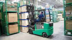 FBC20Q-FBC40Q Series High-Capacity Electric Cushion Forklifts FBC20Q-FBC40Q Series High-Capacity Electric Cushion Forklifts