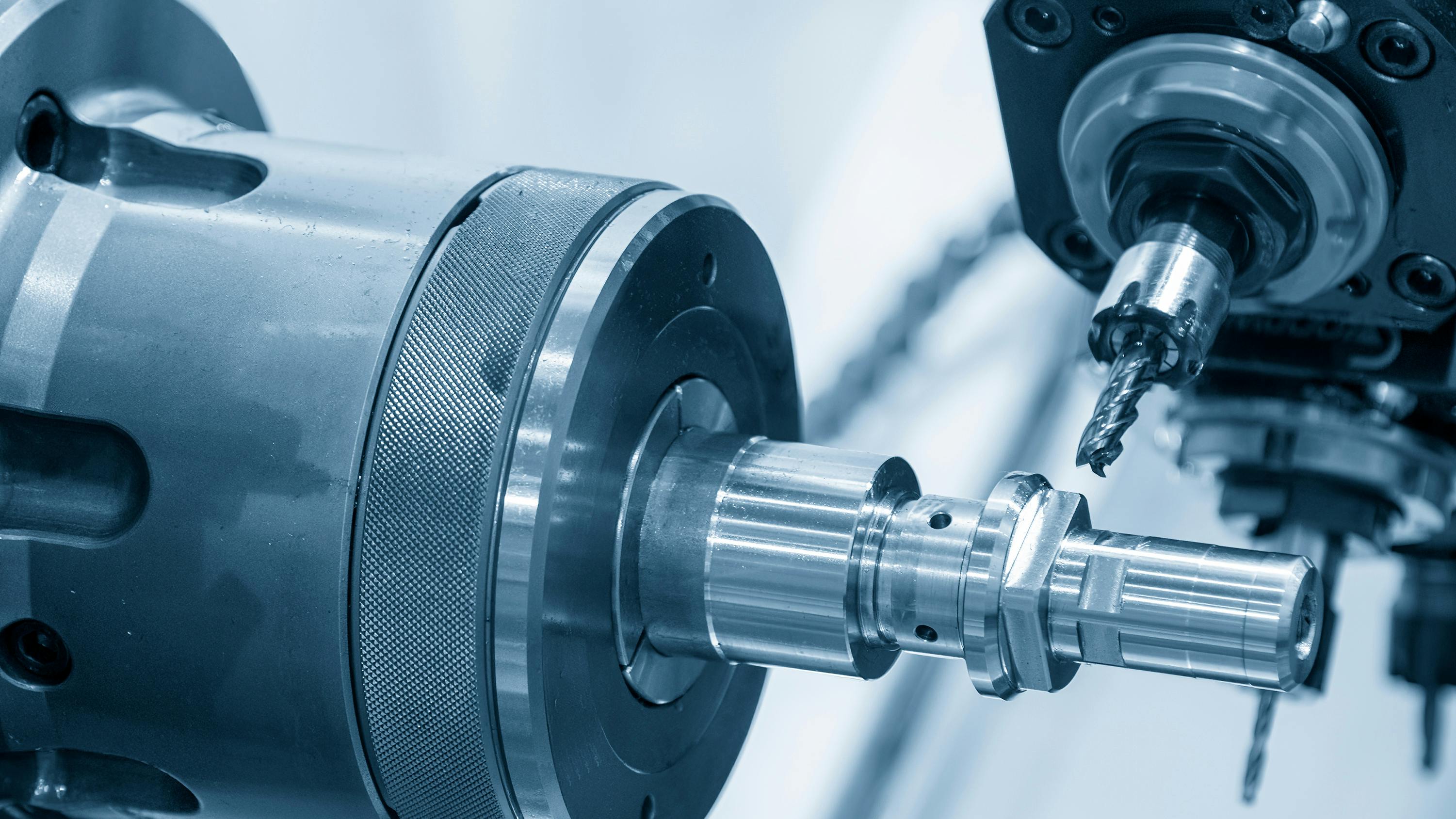 How Governed High-Speed Air-Driven Live Tools Boost Swiss-Type Lathe Productivity