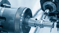 How Governed High-Speed Air-Driven Live Tools Boost Swiss-Type Lathe Productivity How Governed High-Speed Air-Driven Live Tools Boost Swiss-Type Lathe Productivity