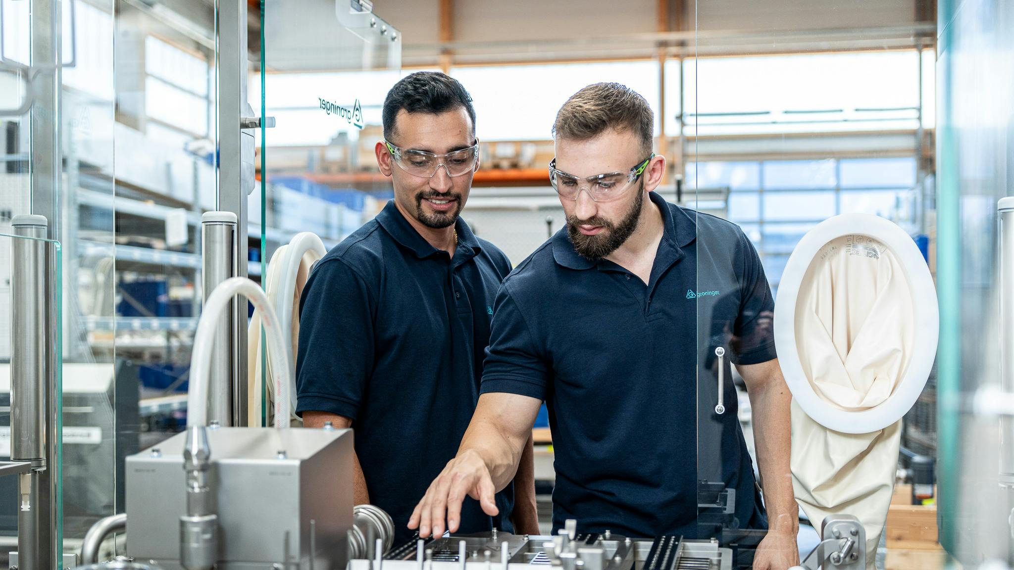 Groninger at Interphex NYC