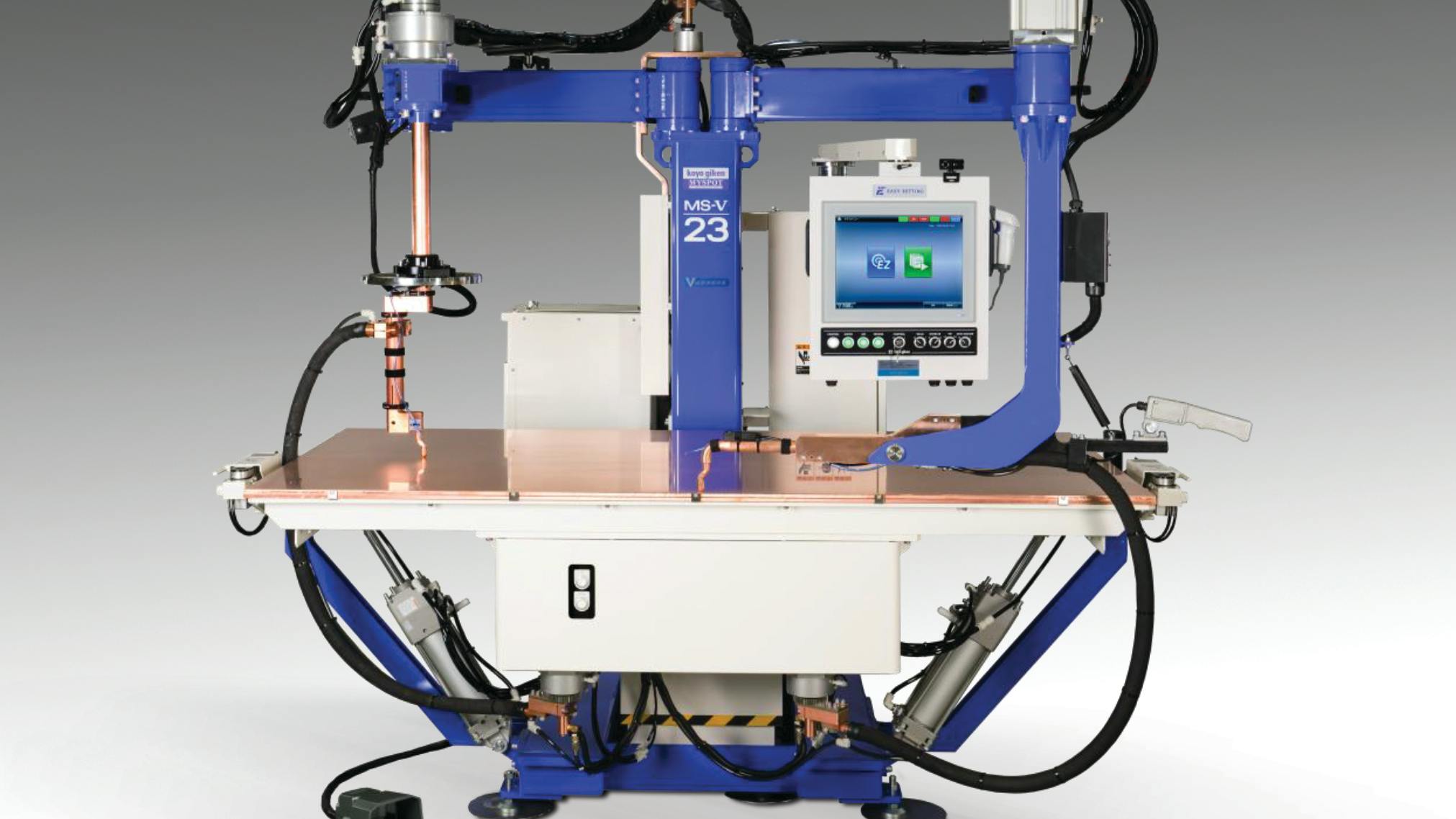 NK23 MySpot Resistance Spot Welder Now Available in North America