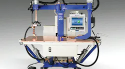 NK23 MySpot Resistance Spot Welder Now Available in North America NK23 MySpot Resistance Spot Welder Now Available in North America