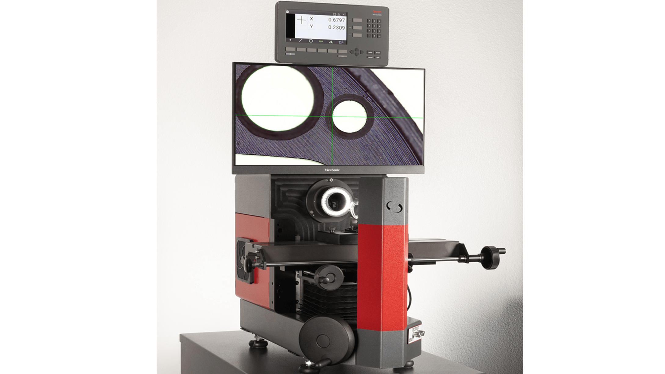 HDV250 Digital Comparator Offers LED Surface Illumination