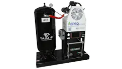 Vanair EPEQ EPRO20 Power Skid Air Compressor Cuts Emissions and Noise Vanair EPEQ EPRO20 Power Skid Air Compressor Cuts Emissions and Noise