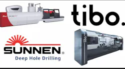 Sunnen, TIBO Form Alliance to Offer Deep Hole Machining Under One Roof Sunnen, TIBO Form Alliance to Offer Deep Hole Machining Under One Roof