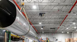 How Omega Flex Added Crane Capacity Without Losing Floor Space How Omega Flex Added Crane Capacity Without Losing Floor Space