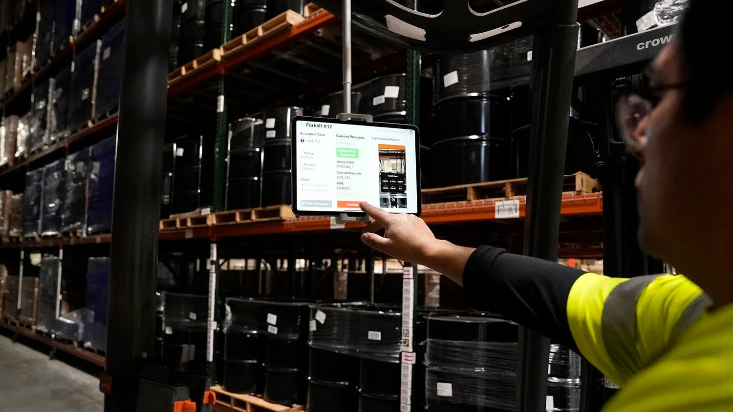NobleOne AI Forklift Platform Adds Real-Time Operator Support