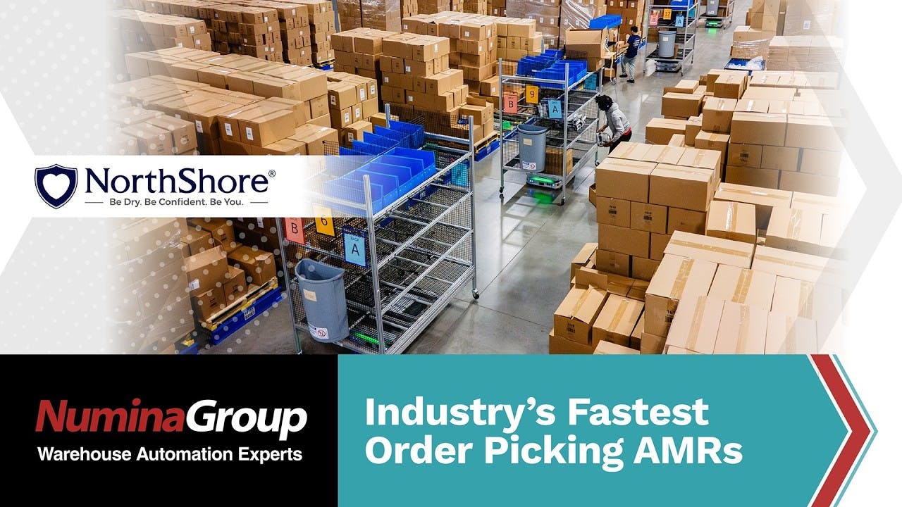 Medical Supplier Achieves 300+ Picks Per Hour Combining AMRs and Voice-Directed Picking