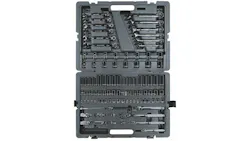 Cougar Pro 103-Piece Socket Set Features 60-Tooth Ratchets Cougar Pro 103-Piece Socket Set Features 60-Tooth Ratchets