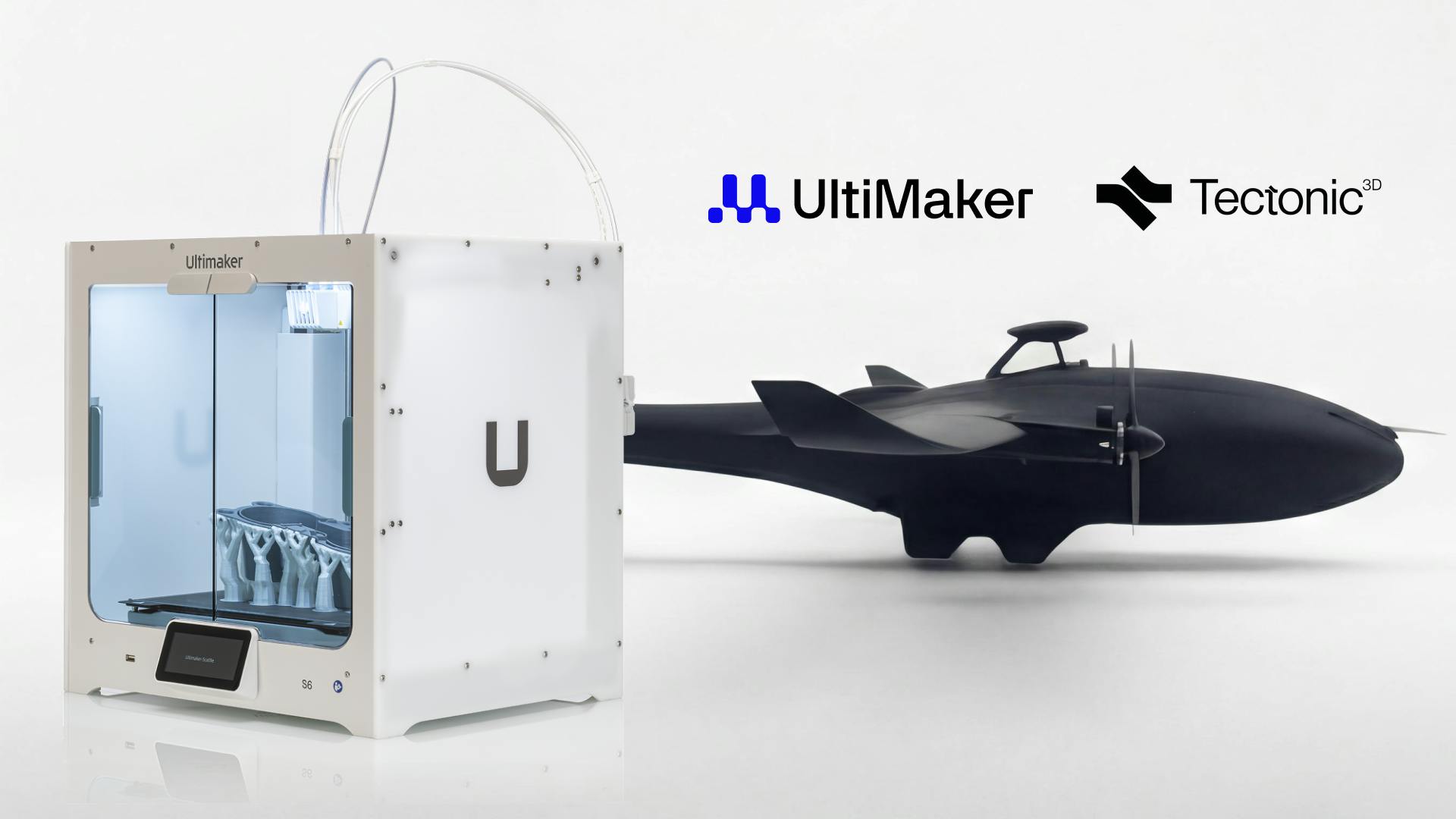 UltiMaker Named Exclusive Americas Distributor for Tectonic-3D Materials