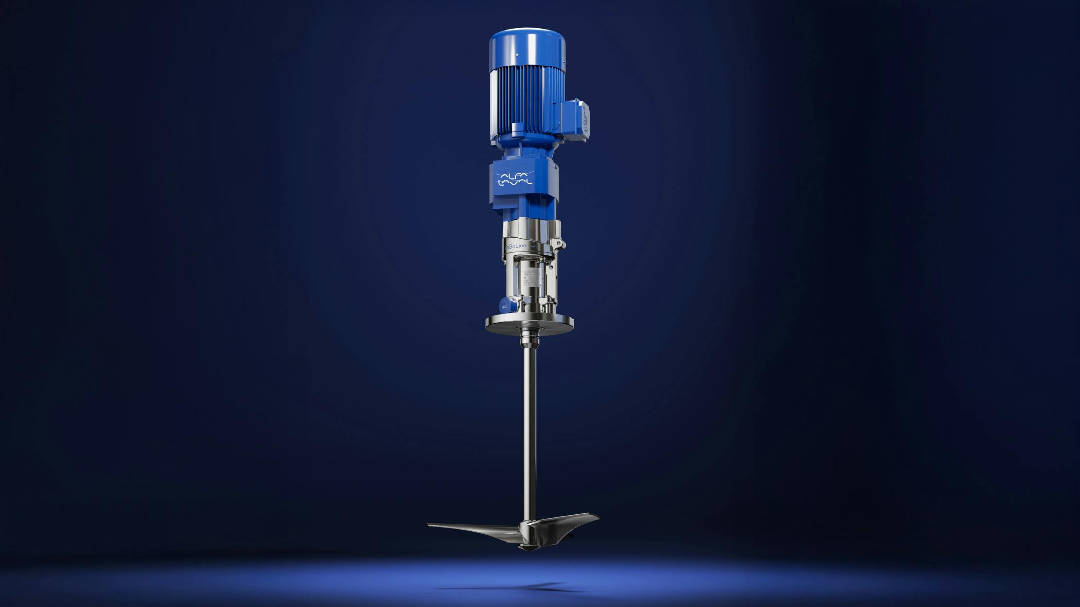 EnSaLine Agitator Platform Cuts Mixing Energy Use by Up to 80%