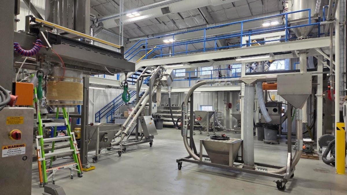 Hapman Expands Test Lab for Bulk Material Handling Trials