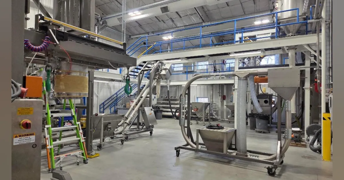 Hapman Expands Test Lab for Bulk Material Handling Trials | New ...