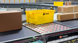 TrewSort Swivel Wheel Sorter Handles Parcels up to 400 ft/min TrewSort Swivel Wheel Sorter Handles Parcels up to 400 ft/min