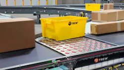 TrewSort Swivel Wheel Sorter Handles Parcels up to 400 ft/min TrewSort Swivel Wheel Sorter Handles Parcels up to 400 ft/min