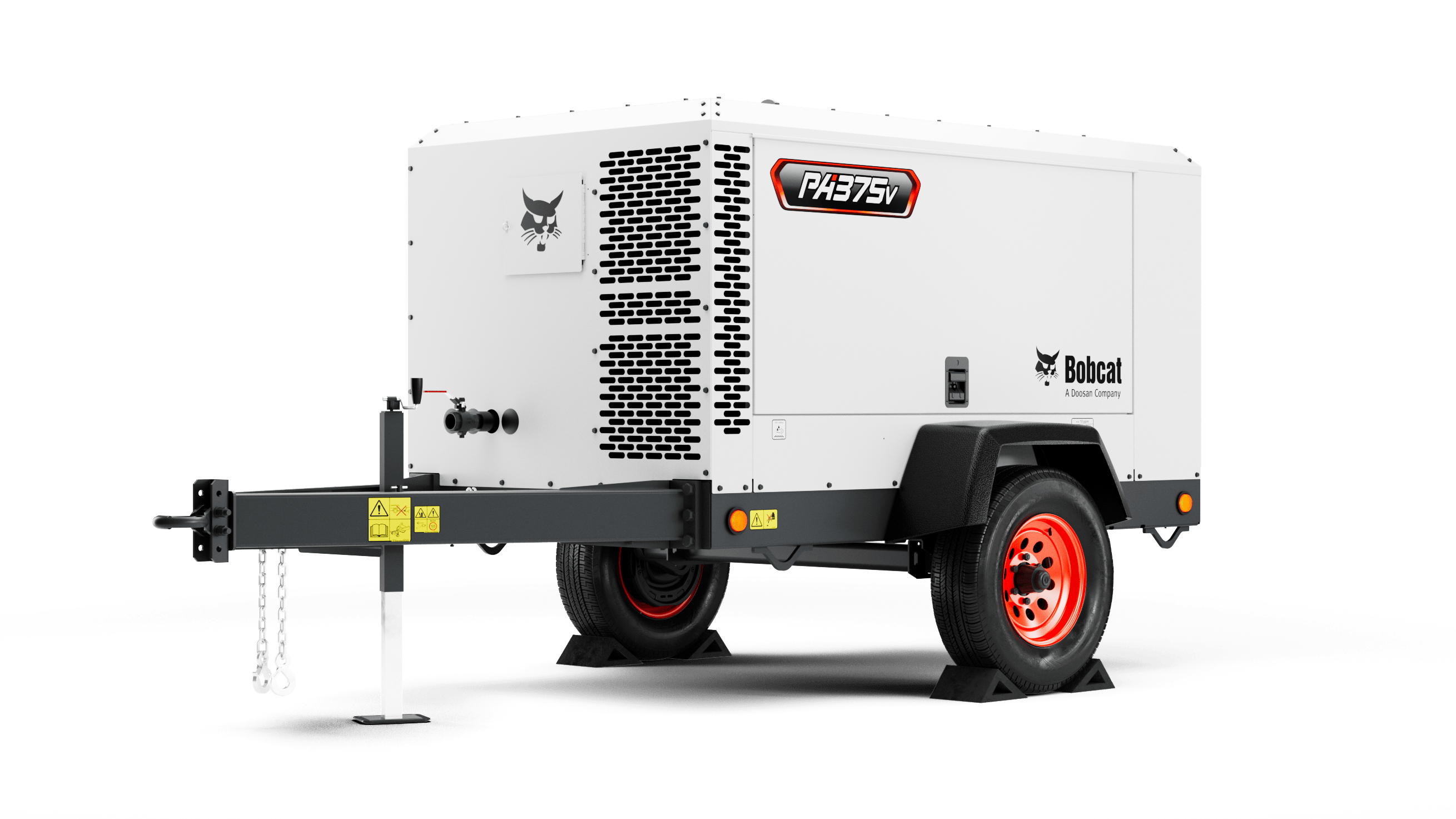 PA375V Portable Air Compressor Delivers 375 cfm With Adaptive Output