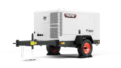 PA375V Portable Air Compressor Delivers 375 cfm With Adaptive Output PA375V Portable Air Compressor Delivers 375 cfm With Adaptive Output